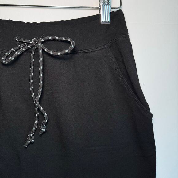 Sundry for Evereve Saturday Skirt Soft Knit Pockets Drawstring Waist Small - Picture 3 of 12